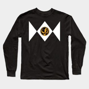 black ranger logo Long Sleeve T-Shirt